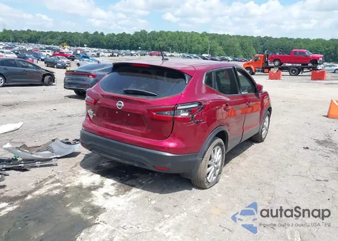 2021 Nissan Rogue Sport S Fwd Xtronic Cvt z USA, uszkodzony, nr VIN JN1BJ1AVXMW318509